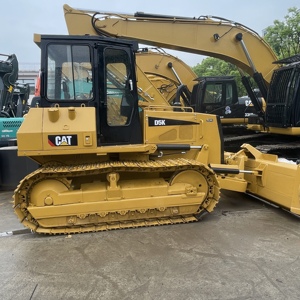 รถดันดิน CAT D5K มือสอง รถดันดินไฮดรอลิกแบบตีนตะขาบ เครื่องจักรก่อสร้างของแคตเตอร์พิลลาร์ - Product Image 1