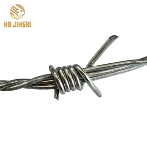 <span class=keywords><strong>Alambre</strong></span> de Púas de Acero <span class=keywords><strong>Galvanizado</strong></span> de Alta Calidad HB JINSHI Factory, Calibre 14 x 12, para Seguridad - Product Image 2