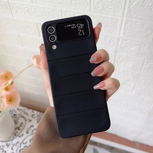 Funda de Teléfono Plegable Mate de TPU+PC de Alta Calidad, Ecológica y Agradable al Tacto para <span class=keywords><strong>Z</strong></span> <span class=keywords><strong>Flip</strong></span> 6/5/4/<span class=keywords><strong>3</strong></span>, Anti-Caídas - Product Image 6