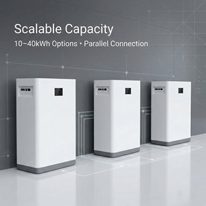 2.5kWh To 40kWh Home Energy Storage <b>Battery</b> 25.6V 51.2V For Residential Solar <b>Backup</b> - Product Image 4