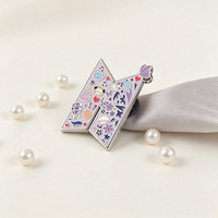 Broche logo en gros - Badge émaillé à thème, parfait pour les sacs à dos, vestes et objets de collection, idéal pour les fans de K-Pop