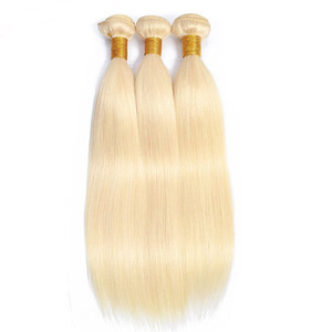 # <span class=keywords><strong>Extensiones</strong></span> <span class=keywords><strong>de</strong></span> <span class=keywords><strong>Cabello</strong></span> Humano Liso y Largo Rubio 613, <span class=keywords><strong>de</strong></span> 10 a 28 Pulgadas, 100% <span class=keywords><strong>Cabello</strong></span> Virgen Europeo para Mujer - Product Image 3