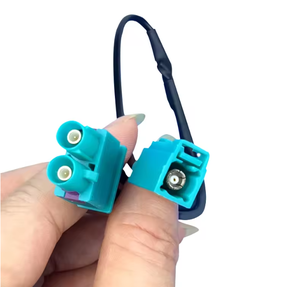 Adaptador de Antena de Radio Doble Fakra 2 a 1, RNS <span class=keywords><strong>RCD</strong></span> 510 <span class=keywords><strong>310</strong></span> 315 210 a RCD330, Compatible con VW - Product Image 2