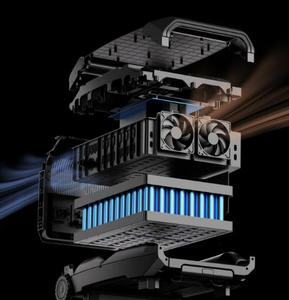Souop โรงไฟฟ้าพลังงานแสงอาทิตย์4608Wh HP6000แบบพกพาที่ดีที่สุดสถานีพลังงานสำหรับตู้เย็น S5แบบพกพาที่ดีที่สุด - Product Image 1