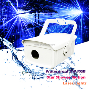 Tiitee IP65 impermeable Modo Automático 2 W cielo estrellado 2 vatios jardín al aire libre estrella centelleante láser paisaje Luz - Product Image 1