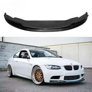 Lèvre avant en fibre de carbone de haute qualité style AK pour <span class=keywords><strong>BMW</strong></span> Série 3 <span class=keywords><strong>E92</strong></span> E93 <span class=keywords><strong>M3</strong></span> - Product Image 4