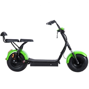 Scooter Eléctrico Citycoco 2000W/1500W, Neumático de 10 Pulgadas, Batería de Litio de 60V, Sensor, CE, EEC, Dos Ruedas - Product Image 2