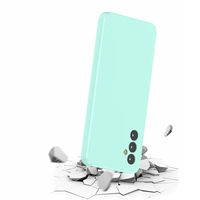 Coque en TPU à texture douce et brillante pour Samsung Galaxy M13, 4G, A04, A23, A73, A53, A13, A33, 5G, prix bas