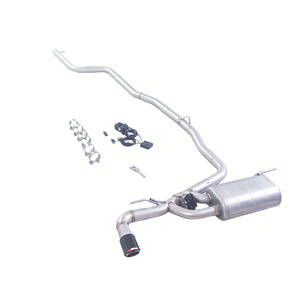 Sistema de Escape Catback Valvetronic de Acero Inoxidable 304 de un Solo Lado, Compatible con BMW 118i 1.5T F20 B38 B15a 2017 - Product Image 3