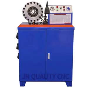 Máquina de prensado de manguera hidráulica, suministro de fábrica, 6-51mm