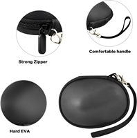 Étui de protection en EVA durable pour souris, résistant aux chocs, sac de rangement portable pour souris sans fil ergonomiques