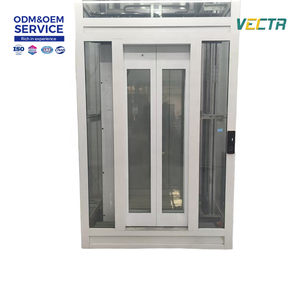 Ascensore Domestico Moderno con <span class=keywords><strong>Porta</strong></span> Centrale Elegante a Trazione - Product Image 4