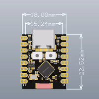 Papan Pengembangan Esp32 C3 Supermini Modul Wifi Esp32-c3 Stok Papan Pengembangan ESP32-C3 MINI Modul WiFi ESP32 C3