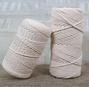 定制批发棉装饰绳二手Diy工艺品手工2毫米编织绳花边绳