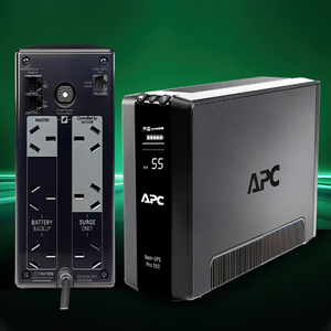 <span class=keywords><strong>APC</strong></span> <span class=keywords><strong>Back</strong></span> <span class=keywords><strong>UPS</strong></span> Pro BR500G CN BR1000G CN BR1500G CN Onduleur à onde sinusoïdale pure AVR avec écran LCD et protection de la ligne de données, alimentation de secours par batterie - Product Image 3