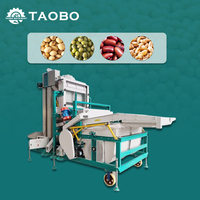 5t par heure nettoyeur de millet Machine de nettoyage et de traitement du piment Machine de tri des haricots mungo avec table de gravité