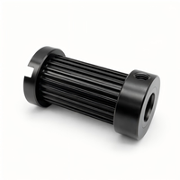 Poulie de distribution OEM MXL 16T usinée CNC, personnalisable, alvéole 6mm, largeur courroie 6mm, en aluminium, avec vis de réglage, pour moteur pas à pas