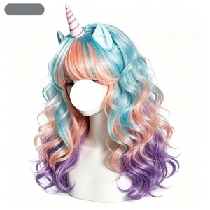 <span class=keywords><strong>Cabello</strong></span> teñido de longitud media y peinado - Product Image 1
