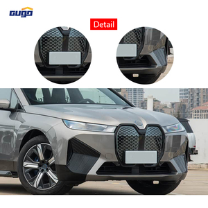 ชุดกันชนหน้า GUGO I20 สำหรับ <span class=keywords><strong>BMW</strong></span> <span class=keywords><strong>iX</strong></span> ปี <span class=keywords><strong>2021</strong></span> ขึ้นไป รถ SUV ไฟฟ้า ชุดแต่งกันชนครบชุดพร้อมกระจังหน้าล่าง อะไหล่รถยนต์ I20 - Product Image 5