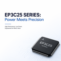Microcontrôleur IC FPGA EP3C25F256C8N 81 E/S 256FBGA Montage en surface