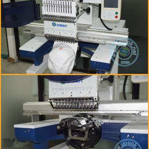 เครื่องปักหมวกเสื้อยืดหัวเดียวความเร็วสูง - Product Image 4