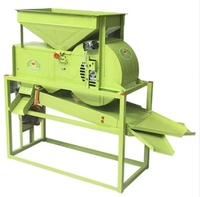Machine de triage de céréales multifonctionnelle puissante WEIYAN avec moteur à air intégré, élimination des impuretés, calibrage, capacité 300-400 kg/h, blé