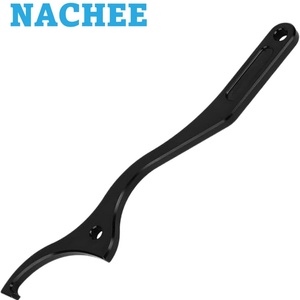 Jeu de clés à molette Nachee pour suspension – Kit d'outils de réglage de hauteur d'amortisseur en alliage d'aluminium robuste avec crochet en C - Product Image 1