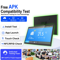 Tablette murale Android 13 2026 avec écran tactile POE gratuit, Wi-Fi 6, 10,1 pouces, pour usage domestique intelligent et professionnel