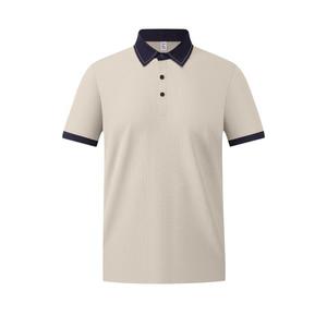 Polo pour femme noir en maille gaufrée, séchage rapide, tenue décontractée d'été - Product Image 5