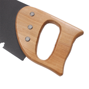 बहुक्रियाशील कार्बाइड-टिप्ड ब्लेड स्टील 24 "लकड़ी हैंडल के साथ औद्योगिक हैंडसॉ - Product Image 6