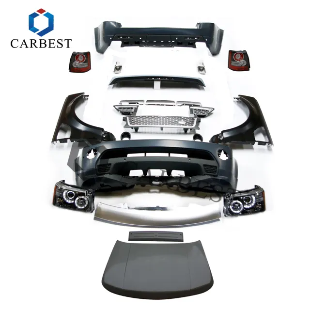 CARBEST Alta Qualidade Novo Body Kit para Range Rover Sport 2010