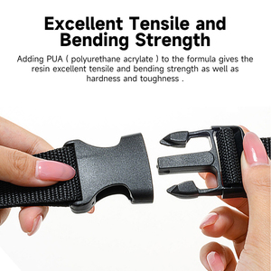 Kingroon Abs như Pro2 nhựa photopolymer 1kg độ dẻo dai nâng cấp cao flowability thấp-mùi LCD 3D máy in UV nhựa - Product Image 3