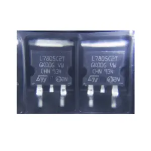 Reguladores de voltaje lineal originales, L7805CD2T-TR de LQFP-48 positivo, 5,0 V, 1.0A, en stock, nuevo, L7805CD2T-TR