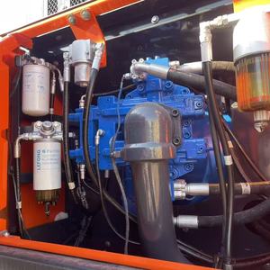 Excavadora de cadenas usada original coreana Doosan DX340LC-9C de 34.1T en buen estado de funcionamiento – Entrega en el puerto de Shanghái - Product Image 2