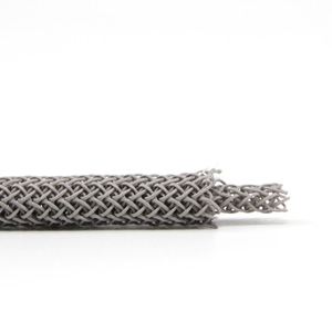 Factory Durable PVC Cord Plastic <b>Rope</b> Knitted <b>Rope</b> 6mm 8mm for Decoration <b>Lighting</b> - Product Image 2