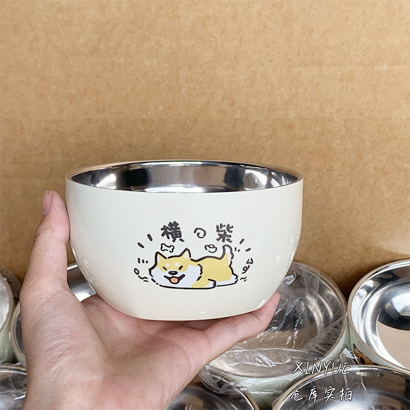 [Yokozai Dog] Bol blanc