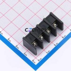 D82535C-4P0B36 Barrier Terminal Block Through hole Component (THT),P=8.25mm Connector - Product Image 1