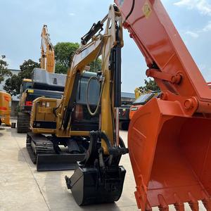 Excavatrice CAT 306E2 6 tonnes à faible kilométrage, entièrement optimisée, durable, idéale pour les travaux en verger, le ramassage des déchets et l'entretien routier quotidien - Product Image 6