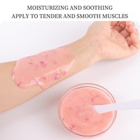 Masque Gel à la Rose Bulgare ODM pour Usage Domestique 650g – Extrait Naturel de Rose Hydratant, Anti-Dessèchement, Affinant les Pores, Éclaircissant et Réparateur pour le Visage