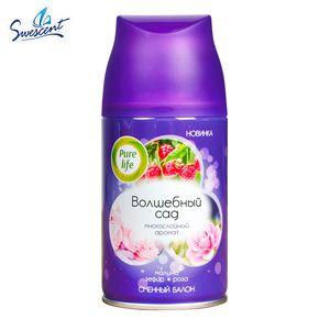 Dispensador de perfume en aerosol automático ecológico de 250ml de fábrica OEM 250ml para <span class=keywords><strong>ambientador</strong></span> de aire en aerosol automático <span class=keywords><strong>Glade</strong></span> - Product Image 3