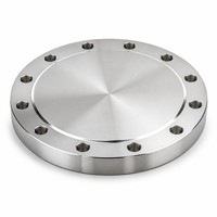 Bride boulonnée émaillée en acier inoxydable ASTM A182 F304 304L, classe 150 300 600, ASME B16.47, DN200 DN300 DN400 DN500