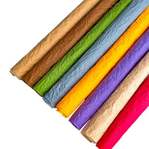 कस्टम जन्मदिन सजावट वाटरप्रूफ फूल रैपिंग पेपर पैकेजिंग धुंध सतह देशी कागज बुकेट पैकेजिंग - Product Image 6