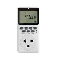 Enchufe Temporizador Electrónico Programable Semanal de 15A con NFC
