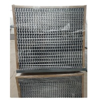 Grille de barre avec surface dentelée pour une résistance au glissement, passerelle de sécurité et marche d'escalier