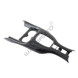 Accessoires intérieurs de voiture WZXD, kit de garniture de tableau de bord en fibre de carbone, cadre de volant pour ZR-V 2023 - Product Image 5