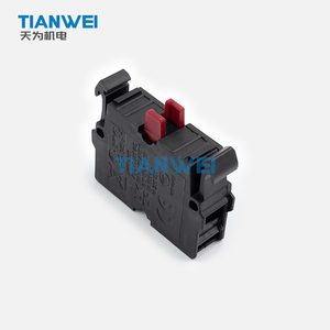 Bloque de Contactos EATON <span class=keywords><strong>M22</strong></span>-<span class=keywords><strong>K01</strong></span> 1NC de Montaje Frontal a Presión para Módulo de Contacto NC de Apertura Positiva de Seguridad para Botón Pulsador de Parada de Emergencia <span class=keywords><strong>M22</strong></span> - Product Image 3