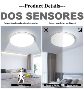 Đèn Nhà thông minh/thông minh PIR cảm biến chiếu sáng LED đèn trần, cảm biến chuyển động ánh sáng LED đèn trần, thông minh trần ánh sáng - Product Image 3