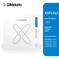 Cordes détachées D'Addario XS/XT originales pour guitare électrique et acoustique, 1ère à 3ème cordes