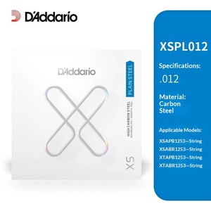 Corde Singole Originali D'Addario XS/XT per Chitarra Elettrica e Acustica, 1ª-3ª Corda - Product Image 5
