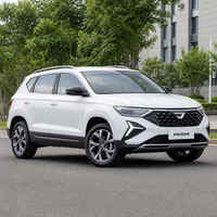 2020 J-etta VS5 1.4T Turbo 6AT Otomatik Sol Direksiyon 5 Koltuk Benzinli SUV İkinci El Araba Afrika'ya İhracat Deri Koyu Renk R18 Sunroof